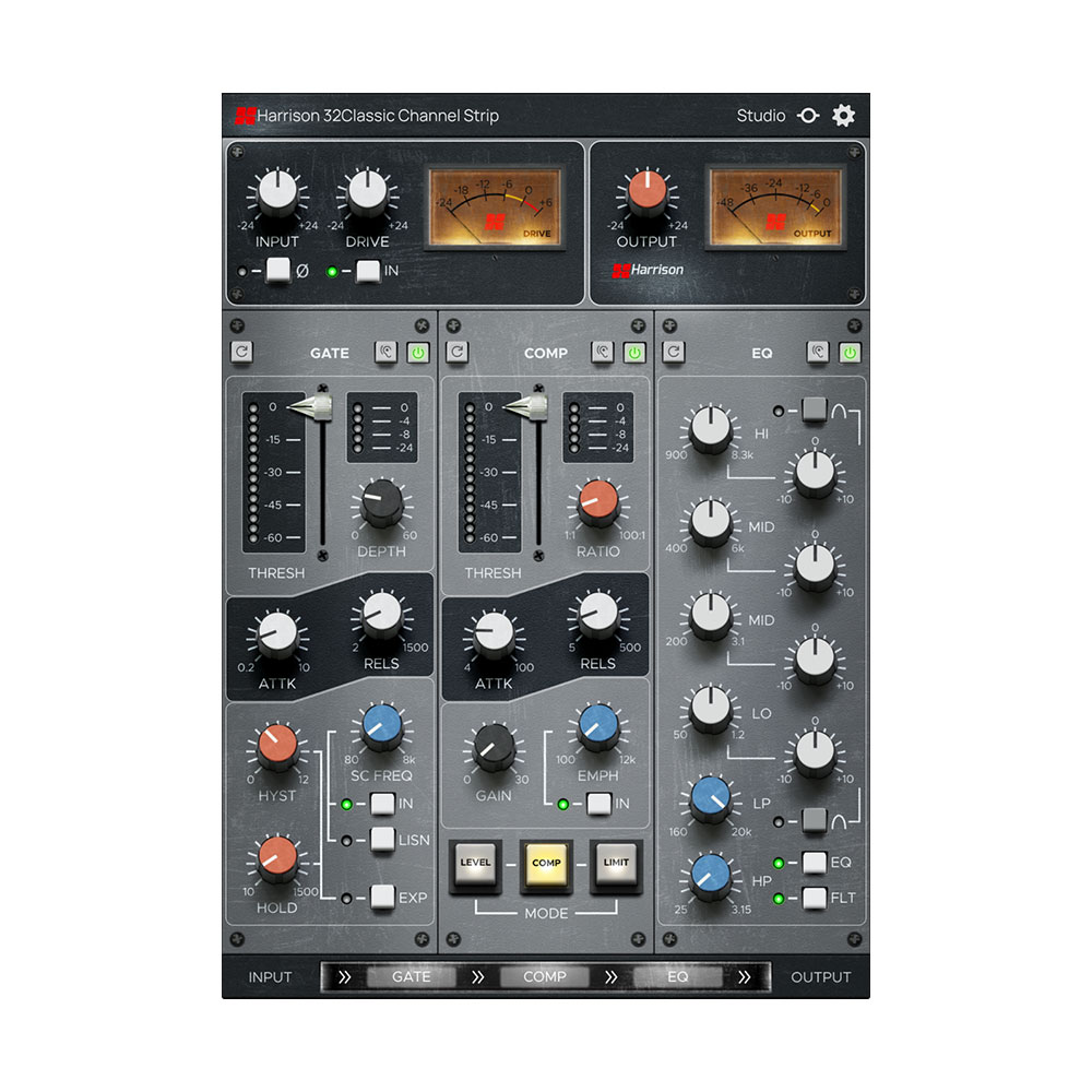 32Classic Channel by Harrison Consoles